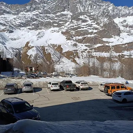 Monolocale Sulle Piste Del Cervino Rododendro Брей-Червиния