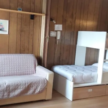 Апартаменты Monolocale Sulle Piste Del Cervino Rododendro Брей-Червиния