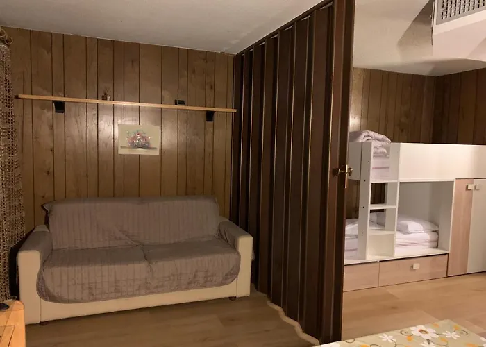 Monolocale Sulle Piste Del Cervino Rododendro Lejlighed Breuil-Cervinia