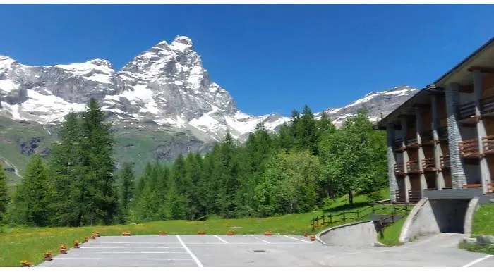 Lejlighed Monolocale Sulle Piste Del Cervino Rododendro Breuil-Cervinia